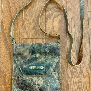 SALE❤️KBD STUDIO… Leather Crossbody Bag
